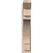 Ekena Millwork Merced Slat Smooth Outlooker, Douglas Fir, 7 1/2"W x 32"D x 40"H OUT08X32X40MRC06SDF - alternate 2